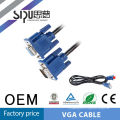 SIPU 2 monitor a 1 pc vga y cable divisor vga a avi cable usb macho a hembra vga